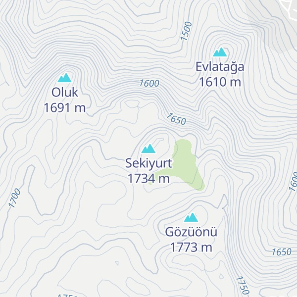Map of Sekiyurt