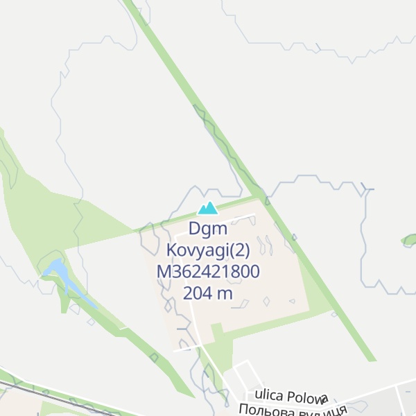 Map of Dgm Kovyagi(2) M362421800