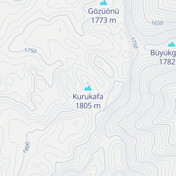 Map of Kurukafa