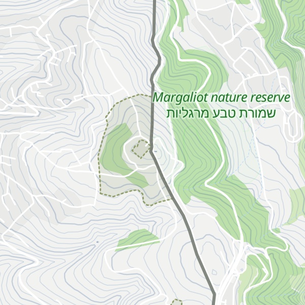 Map of Har Shanan
