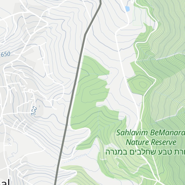 Map of Dahr el Assi
