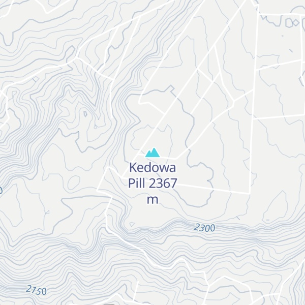 Map of Kedowa Pill