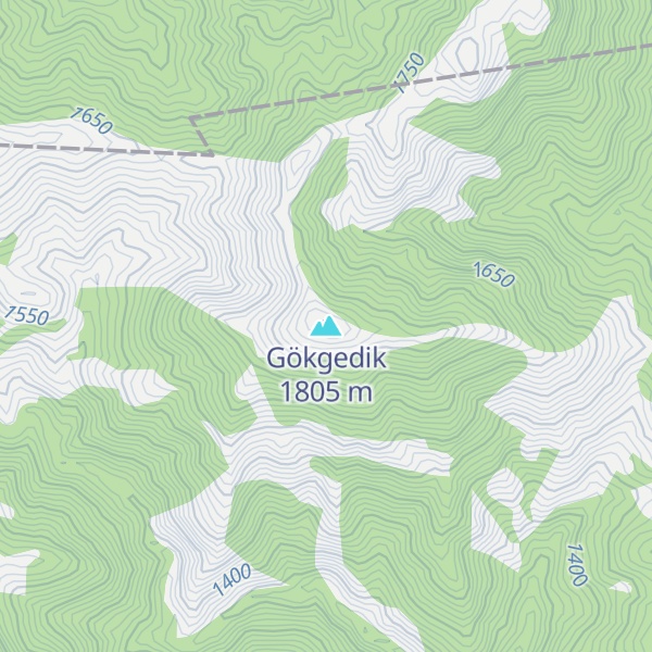 Map of Gökgedik