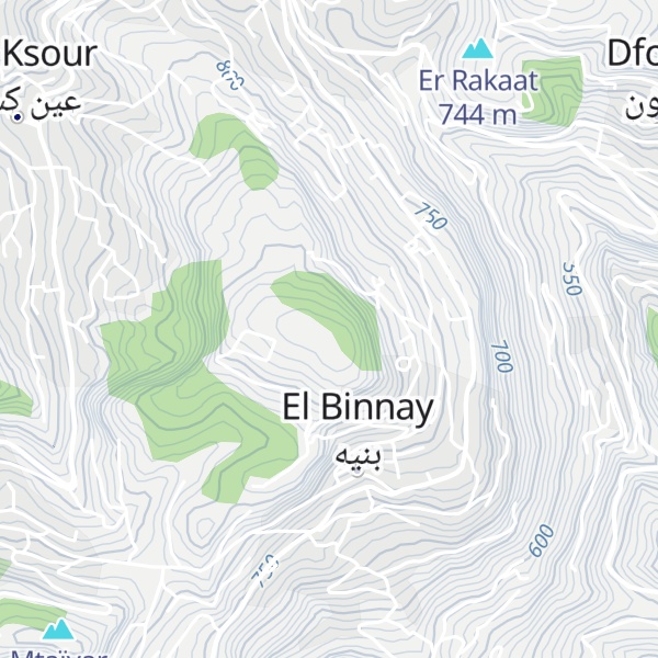 Map of Er Roûss