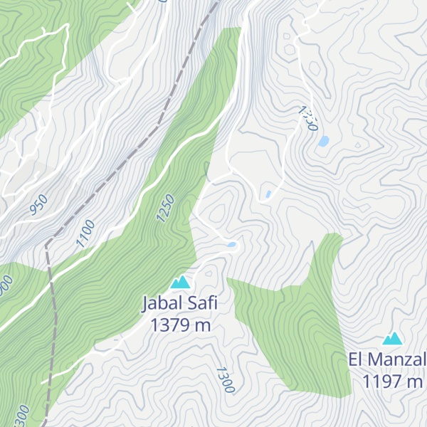 Map of Qalaat el Bîr