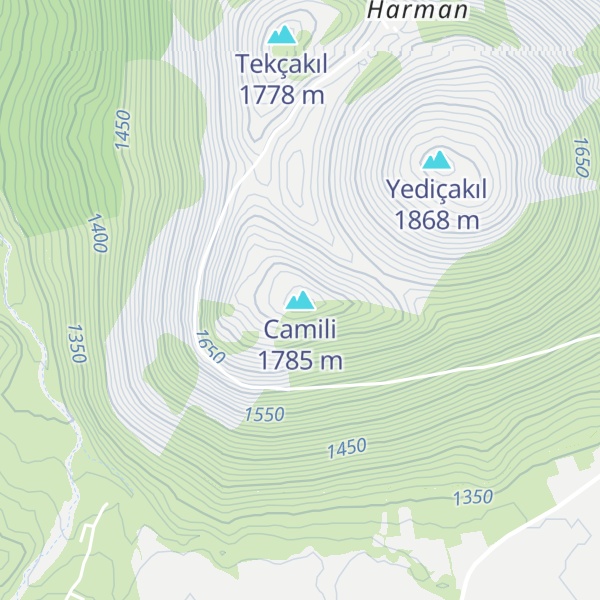 Map of Camili