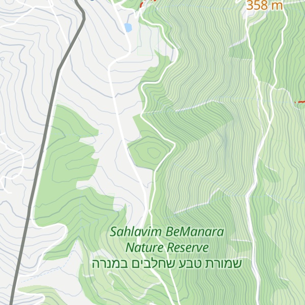 Map of Haray Ramim