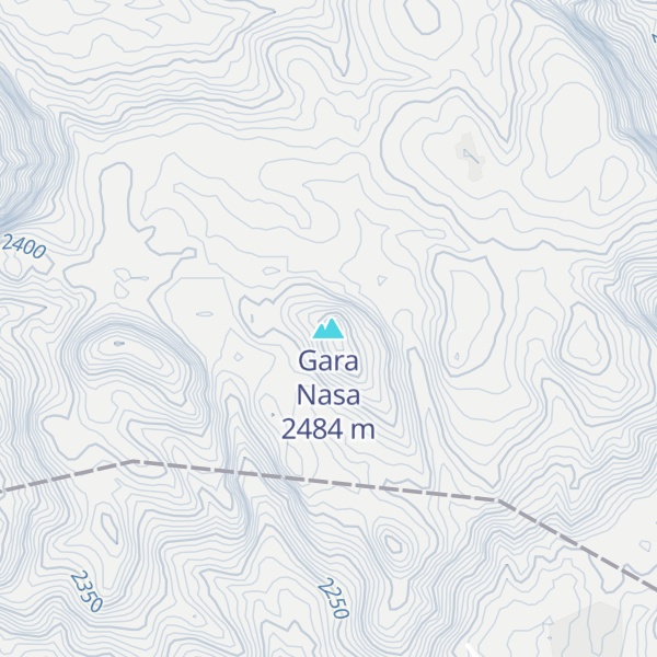 Map of Gara Nasa