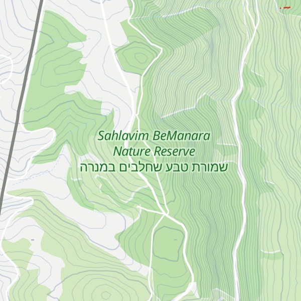 Map of Har Nezer