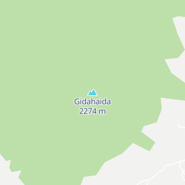 Map of Gidahaida