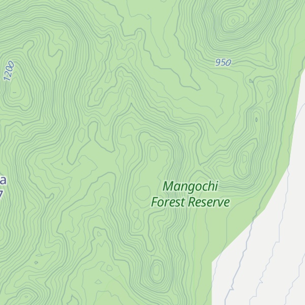 Map of Nandiwili Hill
