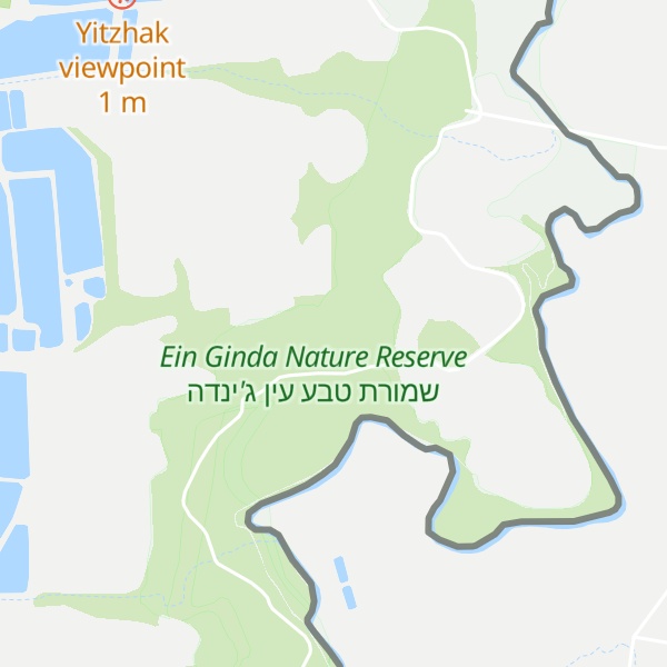 Map of Tel Ẕaf