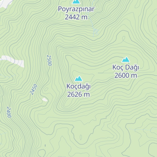 Map of Koçdağı