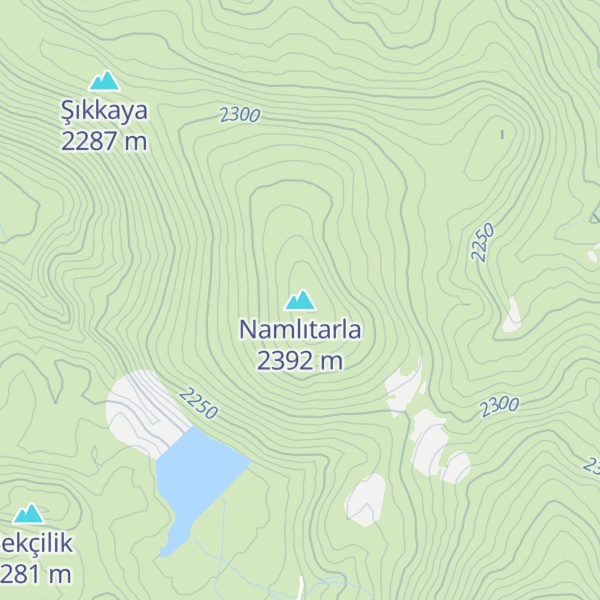 Map of Namlıtarla