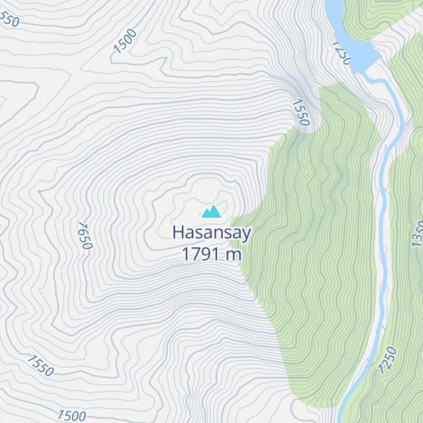 Map of Hasansay