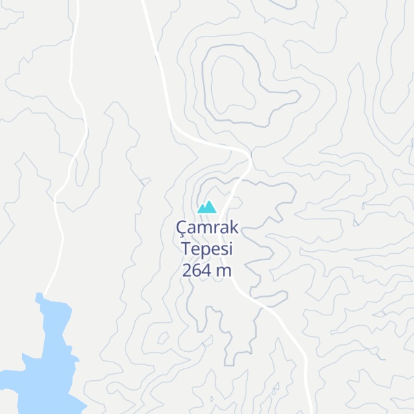 Map of Çamrak Tepesi