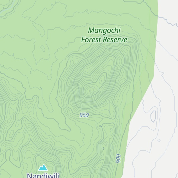 Map of Cakaga Hill