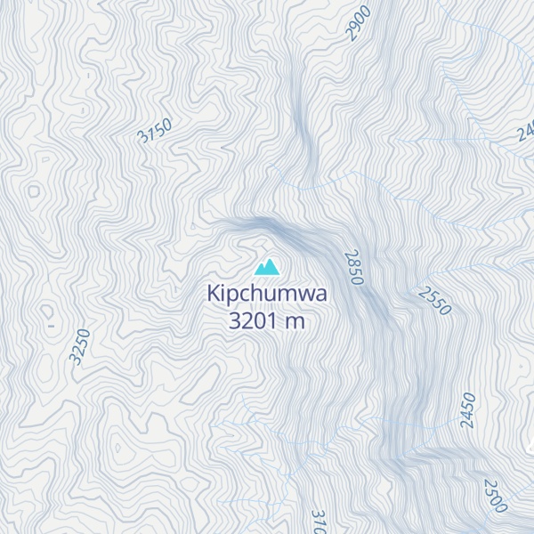 Map of Kipchumwa