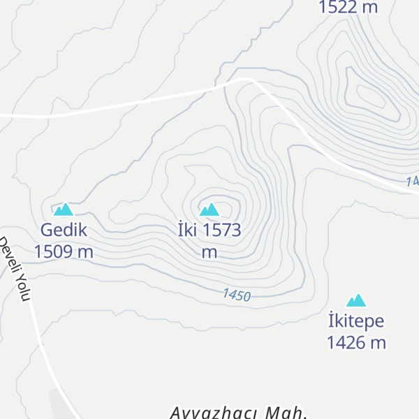 Map of İki