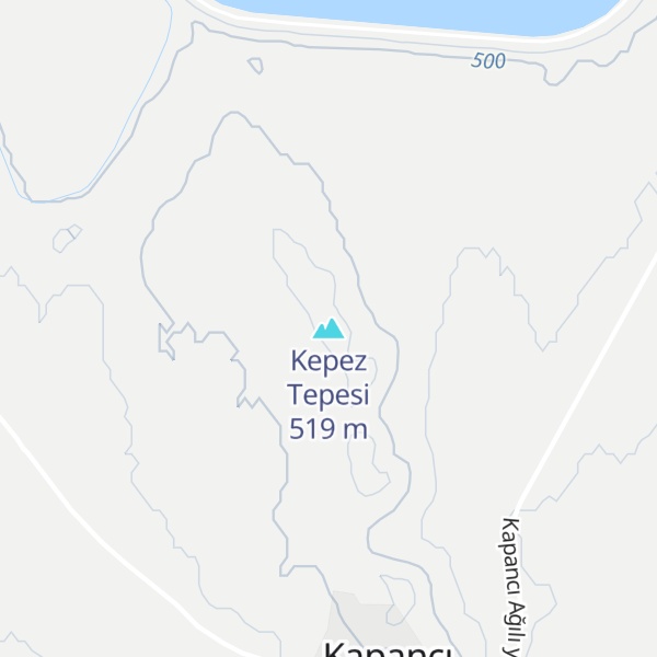 Map of Kepez Tepesi