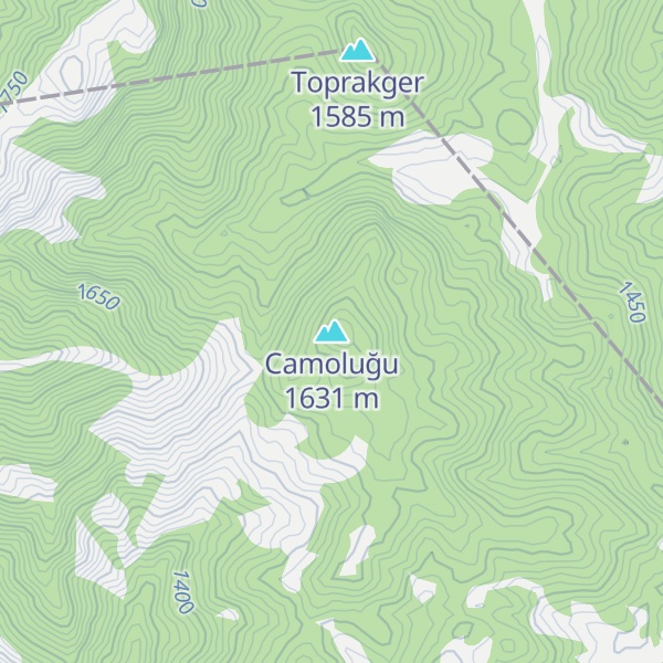 Map of Camoluğu
