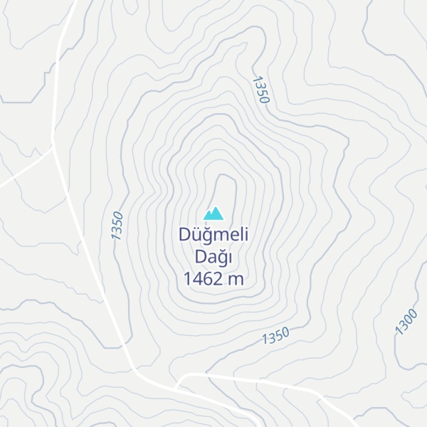 Map of Düğmeli Dağı