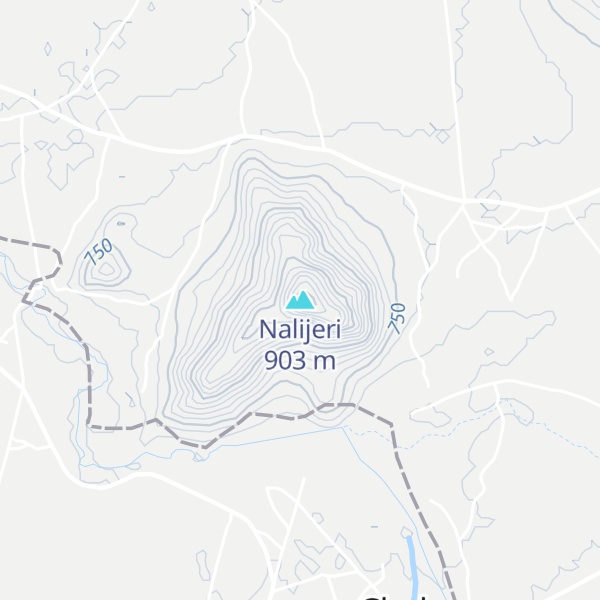 Map of Nalijeri