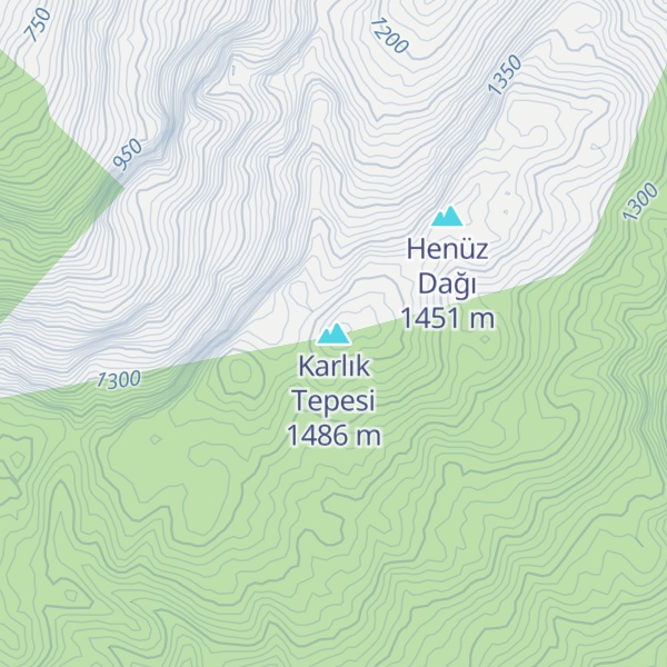 Map of Karlık Tepesi