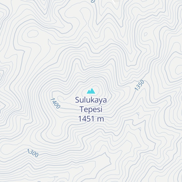 Map of Sulukaya Tepesi