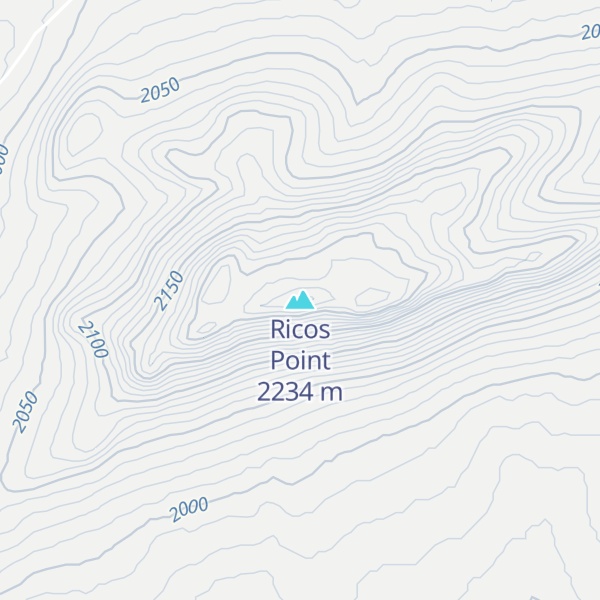 Map of Ricos Point