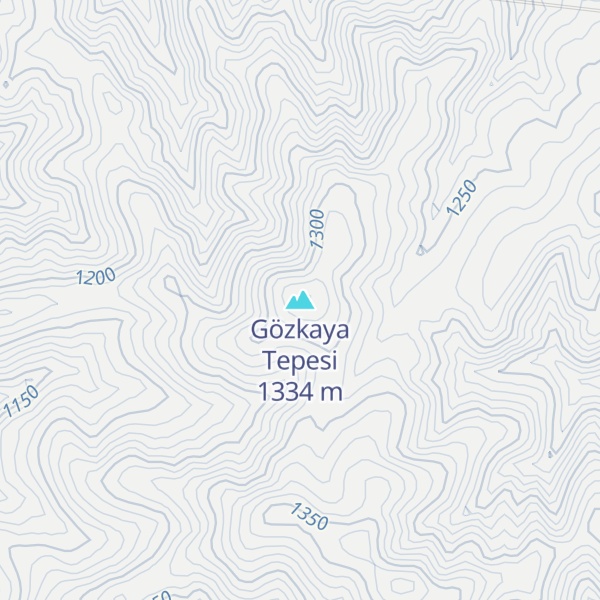 Map of Gözkaya Tepesi