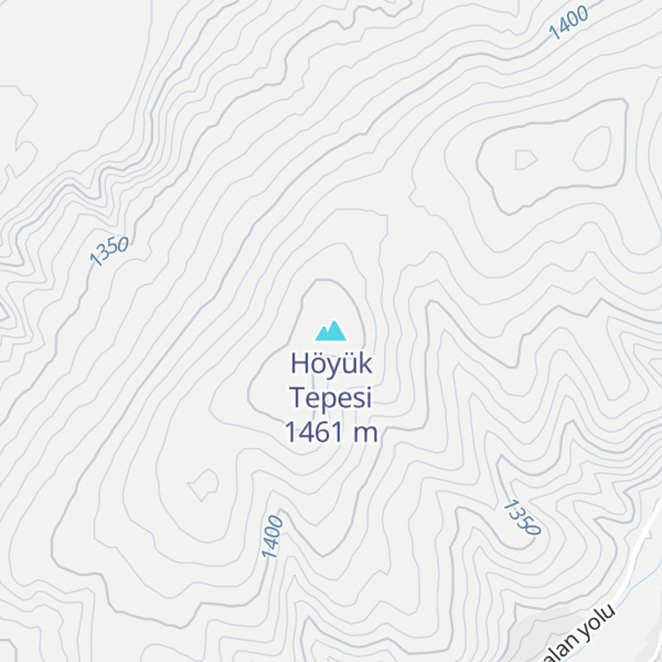 Map of Höyük Tepesi