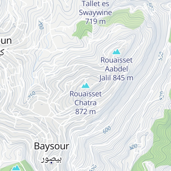 Map of Rouaïsset Chatra