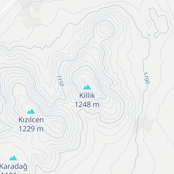 Map of Killik