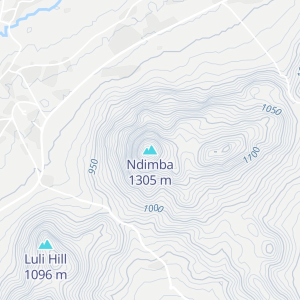 Map of Ndimba