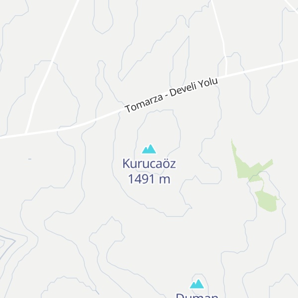Map of Kurucaöz