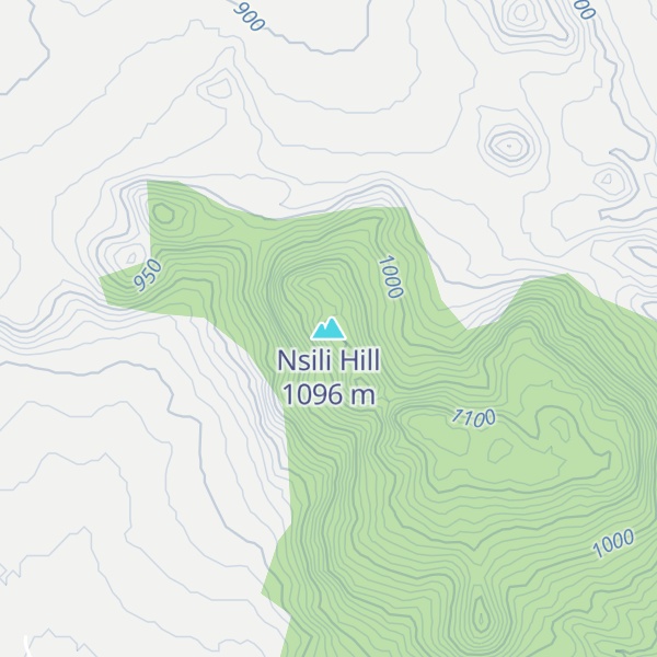 Map of Nsili Hill