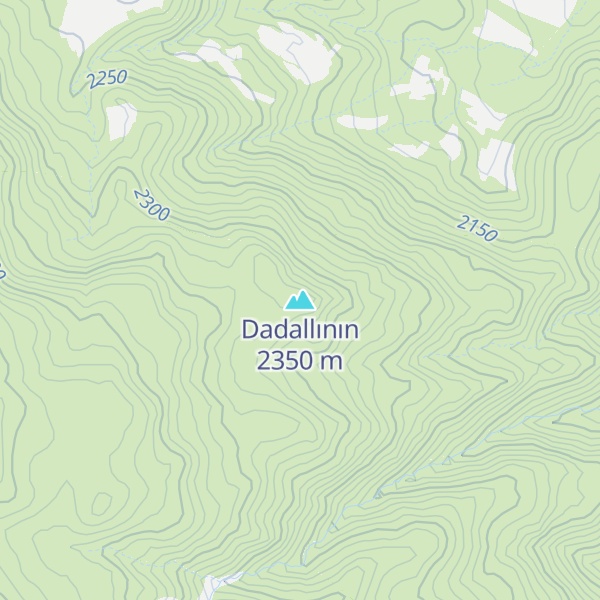 Map of Dadallının