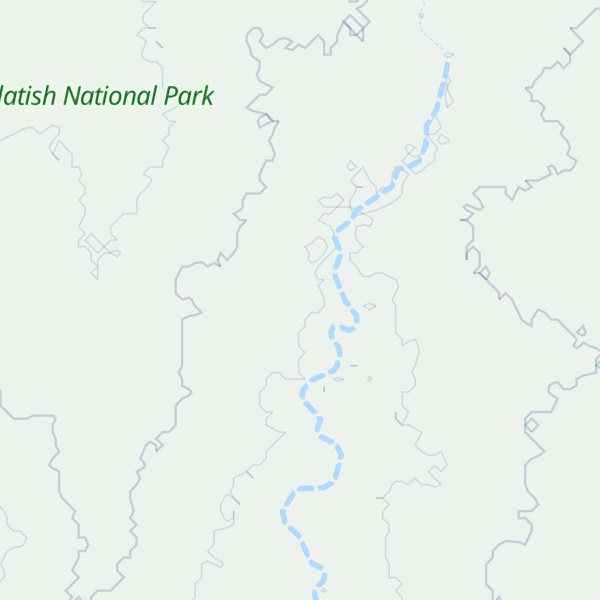 Map of Umm Zenegir