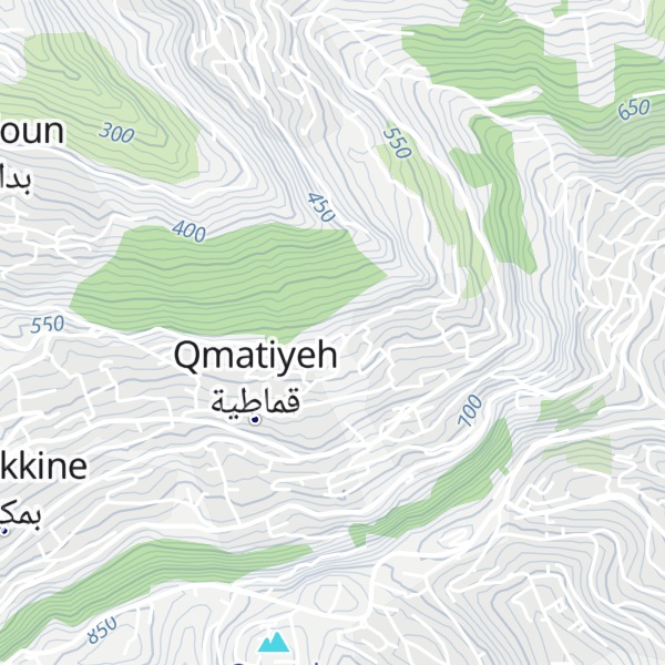 Map of Roumiyé