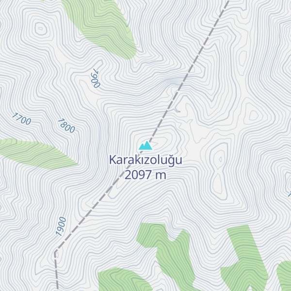 Map of Karakızoluğu