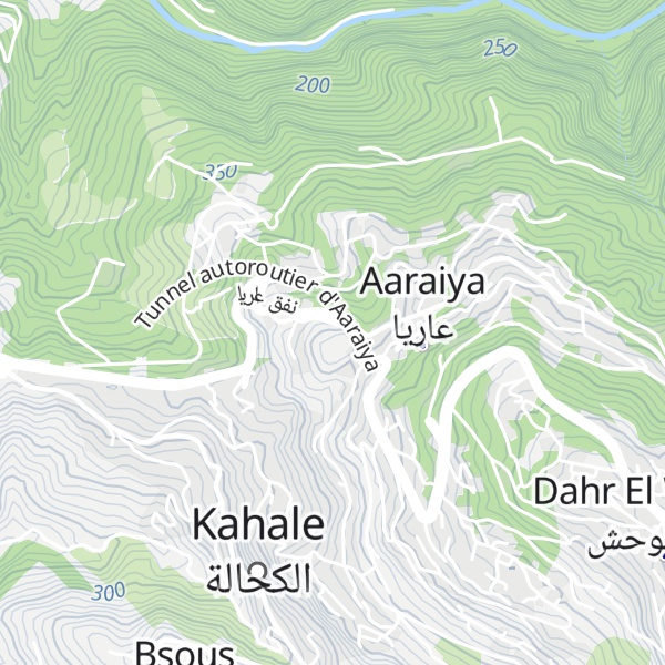 Map of Er Rwayssé