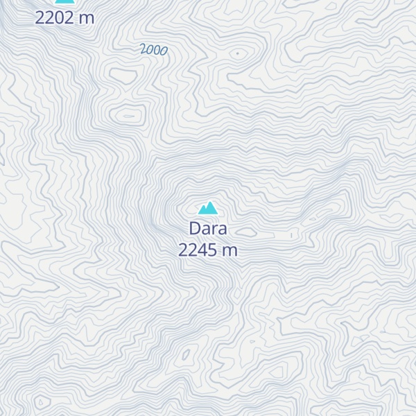 Map of Dara