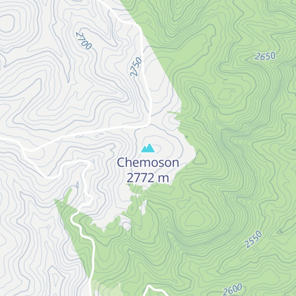 Map of Chemoson