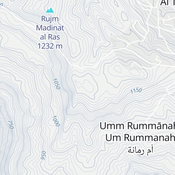 Map of Rujm ar Ra’s