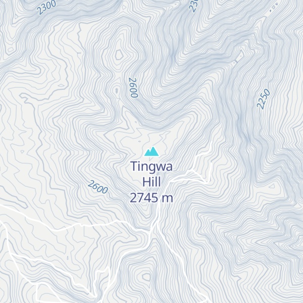 Map of Tingwa Hill