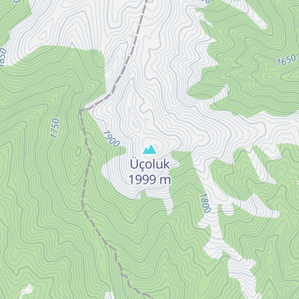 Map of Üçoluk