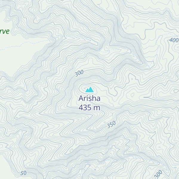 Map of Arisha