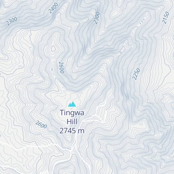 Map of Kalwal