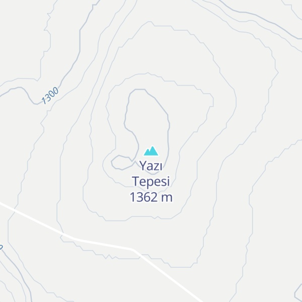 Map of Yazı Tepesi